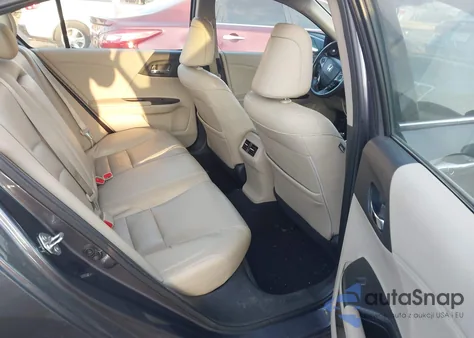 2015 Honda Accord Hybrid Ex-L из США, поврежденный, VIN 1HGCR6F55FA014683